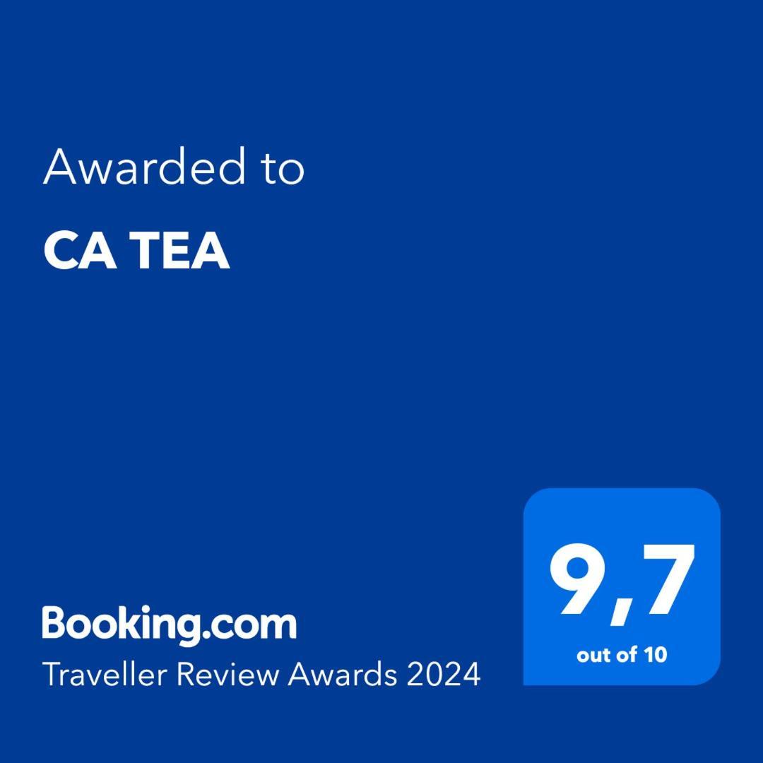 Ca Tea Villa Lavagna Eksteriør billede